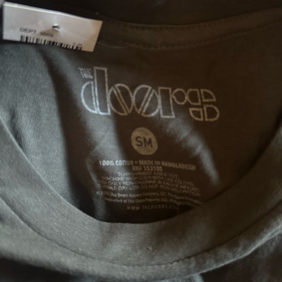Hot Topic The Doors Band Tee - Dark Gray - Picture 7 of 8